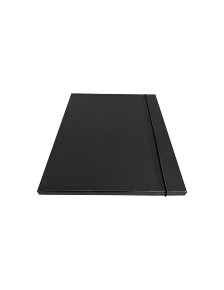 Cartella c/elastico tondo grigio dorso 1cm Starline CP01ELGR-STL5305 STARLINE CARTELLINE A TRE LEMBI