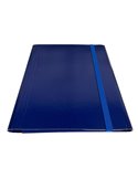 Cartella c/elastico piatto blu dorso variabile Starline CP7BL-STL5400