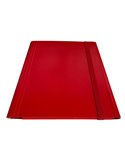 Cartella c/elastico piatto rosso dorso variabile Starline CP7RO-STL5401