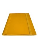 Cartella c/elastico piatto giallo dorso variabile Starline CP7GI-STL5403