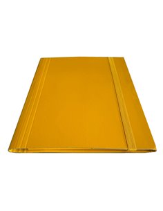 Cartella c/elastico piatto giallo dorso variabile Starline CP7GI-STL5403