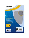 Divisori numerici (1-12) in PP 12 tacche F.to A4 21x29,7cm Grigio Starline 2000013C5-STL