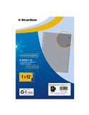 Divisori numerici (1-12) in PP 12 tacche F.to A4 MAXI 24,5x30cm Grigio Starline 2000017C5-STL