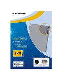 Divisori numerici (1-31) in PP 31 tacche F.to A4 21x29,7cm -Grigio Starline 2000014C5-STL