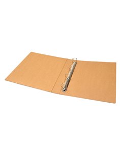 RACCOGLITORE 22X32CM 4 ANELLI D.30 SOLE FSC CARTONE ECO STARLINE FMXCAECO04-30AV 2
