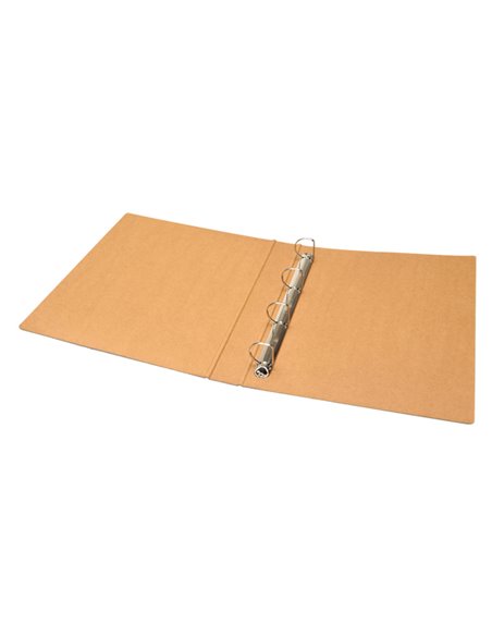 RACCOGLITORE 22X32CM 4 ANELLI D.30 SOLE FSC CARTONE ECO STARLINE FMXCAECO04-30AV