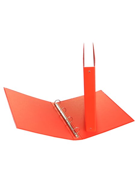 Raccoglitore 4 anelli tondi 30mm rosso STARLINE OD0393RXXXXAN02