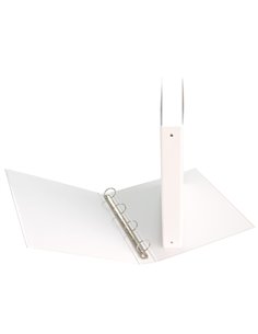 Raccoglitore 4 anelli tondi 30mm bianco STARLINE OD0393RXXXXAN13
