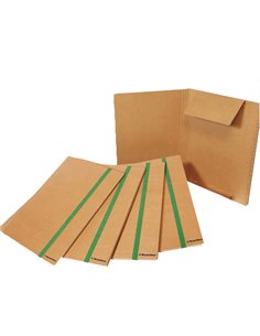 CARTELLINA 3 LEMBI 25X35CM CARTONE FSC C/ELASTICO PIATTO 20mm STARLINE 1403