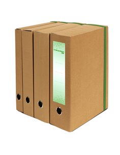 CARTELLA PROGETTO C/ELASTICO DORSO 6CM ARIA6 FSC STARLINE FMCXCPECO06ELP 2