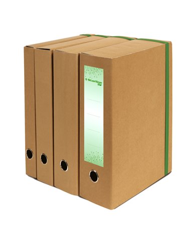 CARTELLA PROGETTO C/ELASTICO DORSO 6CM ARIA6 FSC STARLINE FMCXCPECO06ELP