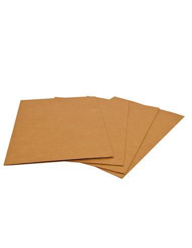 50 Cartelline semplici 24,5x34cm in kraft avana ECO Starline XCM01AVSTL STARLINE CARTELLINE SEMPLICI