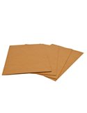 25 cartelline 3 lembi 24,5x34cm in kraft avana ECO STARLINE XCM03AVSTL