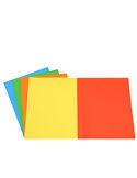 50 Cartelline semplici mix 5 colori Bristol 200gr Starline OD0113BLXXXAJ15
