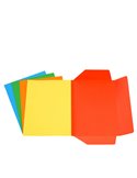 25 Cartelline 3 Lembi mix 5 colori Bristol 200gr Starline OD0112BLXXXAH15