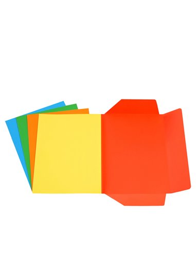 25 Cartelline 3 Lembi mix 5 colori Bristol 200gr Starline OD0112BLXXXAH15