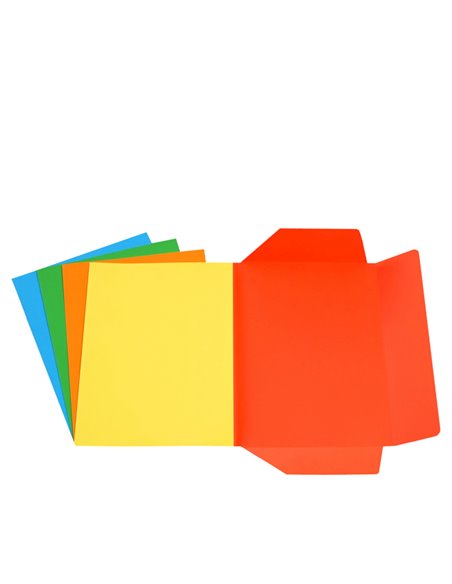 25 Cartelline 3 Lembi mix 5 colori Bristol 200gr Starline OD0112BLXXXAH15