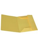 Pack 25 Cartelline 3 Lembi GIALLO SOLE in bristol 200g Starline OD0112BLXXXAH04