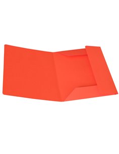 Pack 25 Cartelline 3 Lembi ROSSO in bristol 200g Starline OD0112BLXXXAH02