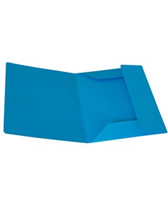 Pack 25 Cartelline 3 Lembi AZZURRO in bristol 200g Starline OD0112BLXXXAH06