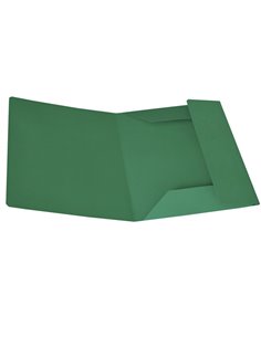 Pack 25 Cartelline 3 Lembi VERDE in bristol 200g Starline OD0112BLXXXAH03