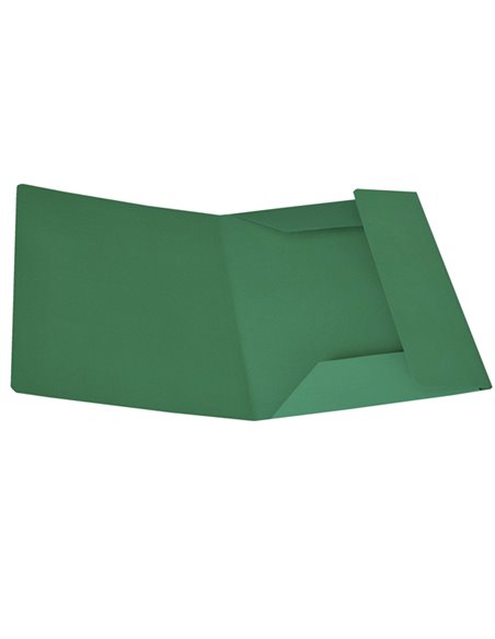 Pack 25 Cartelline 3 Lembi VERDE in bristol 200g Starline OD0112BLXXXAH03