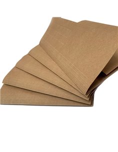 25 Cartelline a busta 34x26cm in kraft avana ECO Starline RF7XCM07AV_STL 2