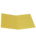 Pack 50 Cartelline Semplici GIALLO SOLE in bristol 200g Starline OD0113BLXXXAJ04