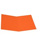 Pack 50 Cartelline Semplici ARANCIO in bristol 200g Starline OD0113BLXXXAJ07