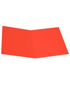 Pack 50 Cartelline Semplici ROSSO in bristol 200g Starline OD0113BLXXXAJ02