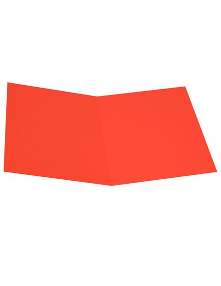Pack 50 Cartelline Semplici ROSSO in bristol 200g Starline OD0113BLXXXAJ02