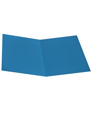 Pack 50 Cartelline Semplici AZZURRO in bristol 200g Starline OD0113BLXXXAJ06