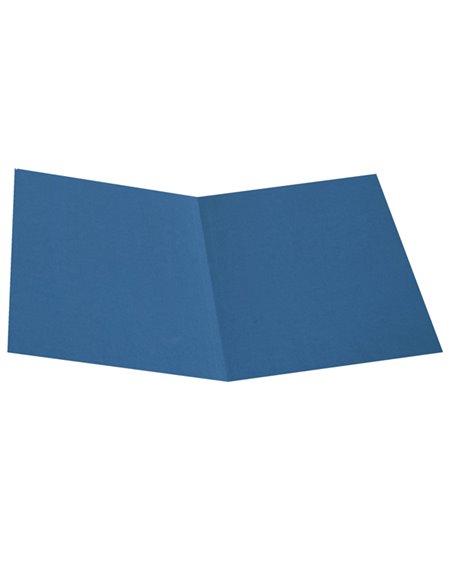 Pack 50 Cartelline Semplici BLU in bristol 200g Starline OD0113BLXXXAJ01