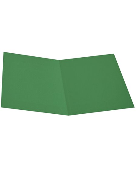Pack 50 Cartelline Semplici VERDE in bristol 200g Starline OD0113BLXXXAJ03