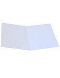 Pack 50 Cartelline Semplici BIANCO in bristol 200g Starline OD0113BLXXXAJ13