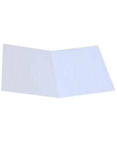 Pack 50 Cartelline Semplici BIANCO in bristol 200g Starline OD0113BLXXXAJ13 STARLINE CARTELLINE SEMPLICI
