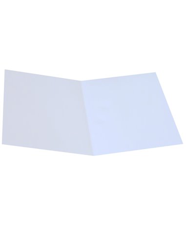 Pack 50 Cartelline Semplici BIANCO in bristol 200g Starline OD0113BLXXXAJ13 STARLINE CARTELLINE SEMPLICI