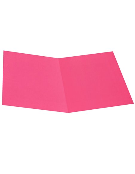 Pack 50 Cartelline Semplici CICLAMINO in bristol 200g Starline OD0113BLXXXAJ08