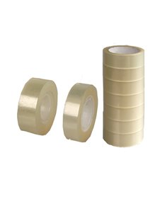 TORRE 10 ROTOLI NASTRO ADESIVO 15MMX33MT TRASPARENTE STARLINE 1180 STARLINE NASTRI ADESIVI