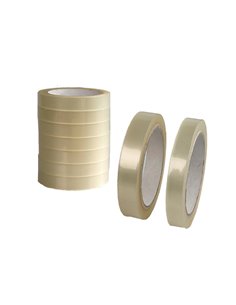 TORRE 8 ROTOLI NASTRO ADESIVO 19MMX66MT TRASPARENTE STARLINE 1160