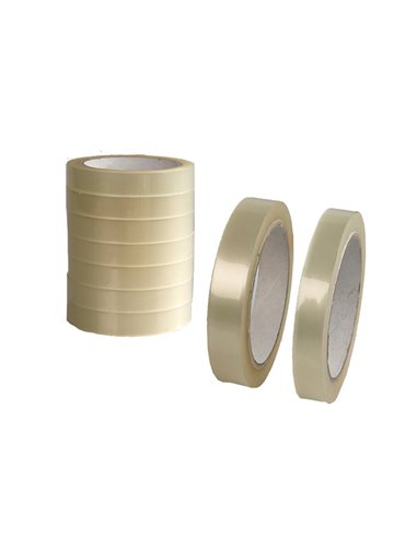 TORRE 8 ROTOLI NASTRO ADESIVO 19MMX66MT TRASPARENTE STARLINE 1160