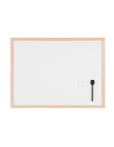 Lavagna bianca magnetica 45x60cm cornice legno Starline MM04001010-STL STARLINE LAVAGNE MAGNETICHE