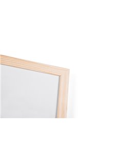 Lavagna bianca magnetica 45x60cm cornice legno Starline MM04001010-STL STARLINE LAVAGNE MAGNETICHE 2