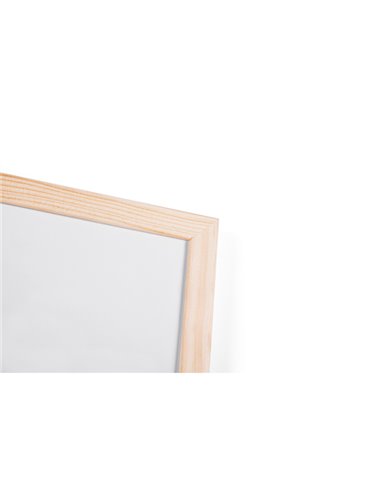 Lavagna bianca magnetica 45x60cm cornice legno Starline MM04001010-STL STARLINE LAVAGNE MAGNETICHE