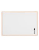 Lavagna bianca magnetica 60x90cm cornice legno Starline MM07001010-STL