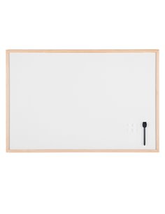 Lavagna bianca magnetica 60x90cm cornice legno Starline MM07001010-STL