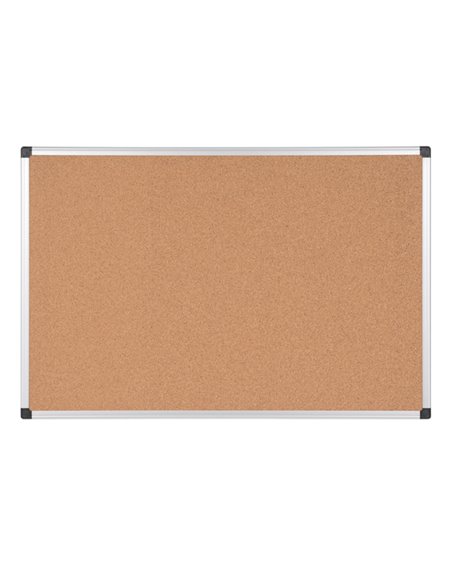 Lavagna sughero 45x60cm cornice alluminio Starline CA02409214-SL01-STL