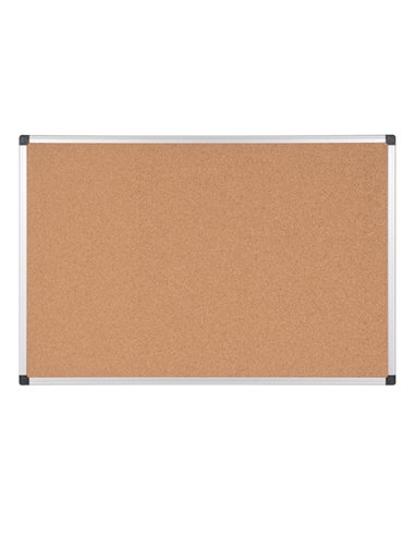 Lavagna sughero 90x120cm cornice alluminio Starline CA05409214-SL01-STL