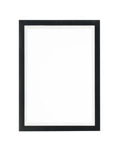Cornice magnetica retroadesiva Starwall A3 nero Starline STL6433A3NERO