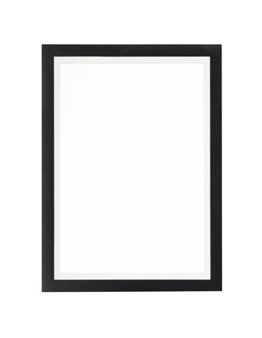 Cornice magnetica retroadesiva Starwall A3 nero Starline STL6433A3NERO